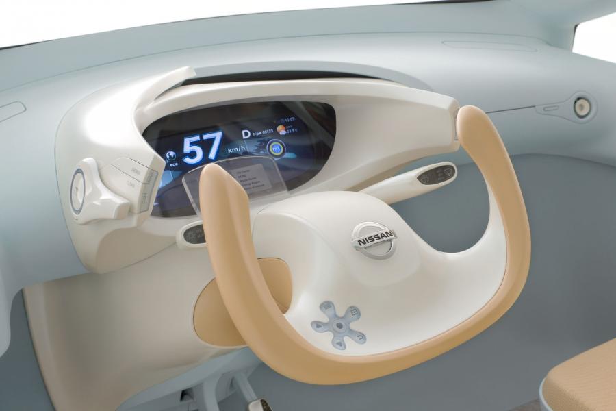  Nissan Nuvu Concept 2008 года  (фото 43 из 74)